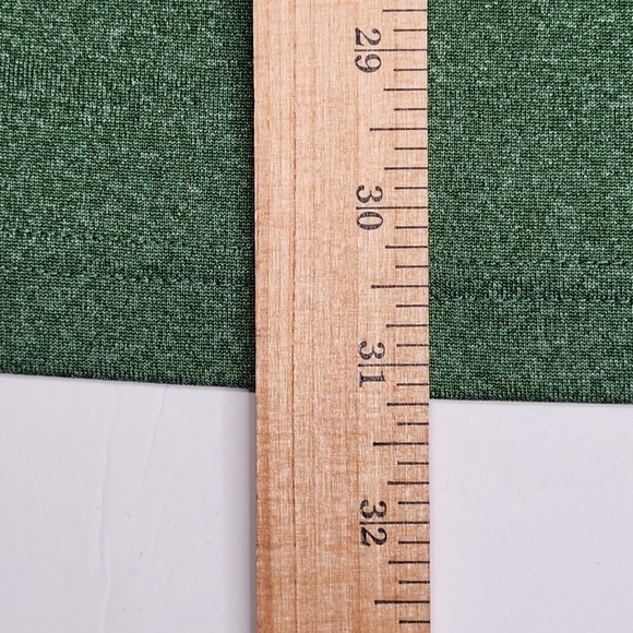 Gland Slam Golf Polo Men 3XB 3XG Heather Green Black Stripe Athleisure - Picture 7 of 8